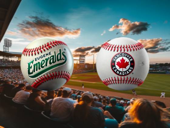 Vancouver Canadians vs. Eugene Emeralds